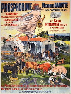 Phosphorine Vintage Poster