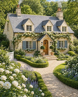 Charming English Cottage