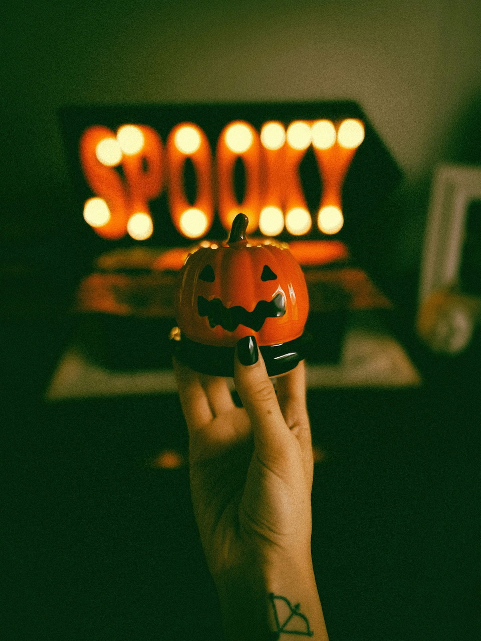 Spooky Halloween Scene