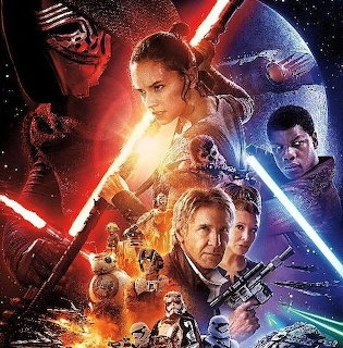 Star Wars Awakens Poster
