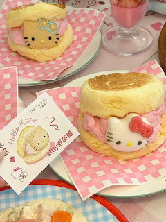 Hello Kitty Sponge Cake
