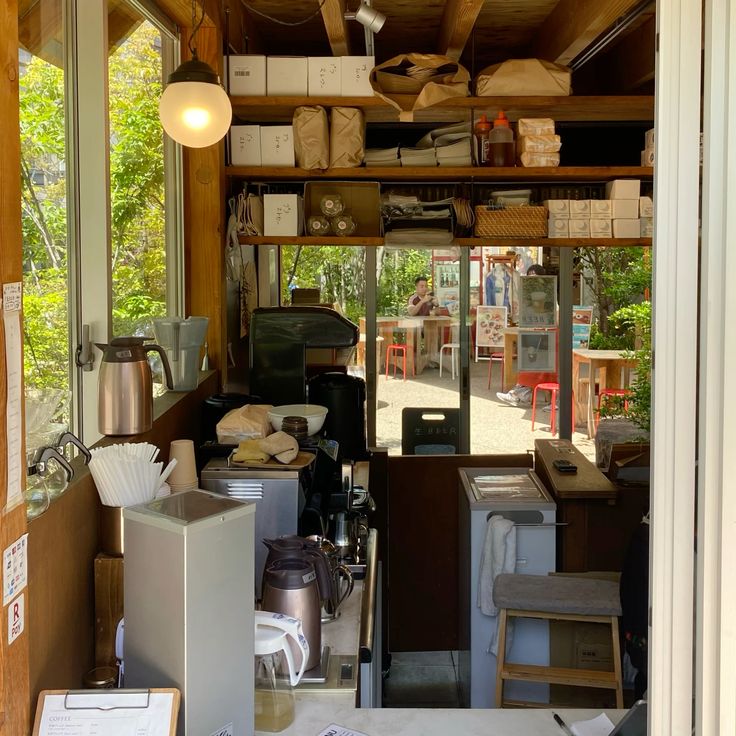 Small Cafe Interior