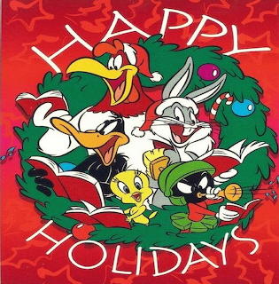 Looney Tunes Christmas Wreath