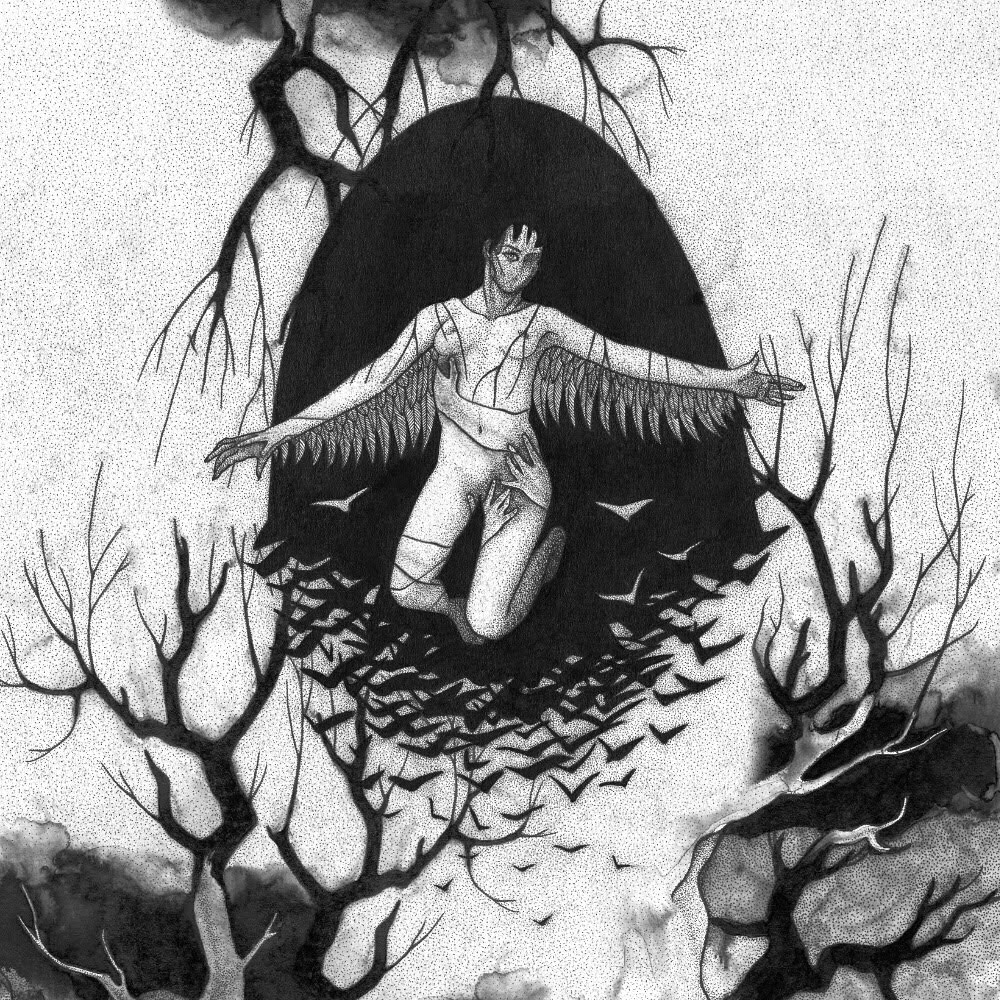 Flock Leader Drawing