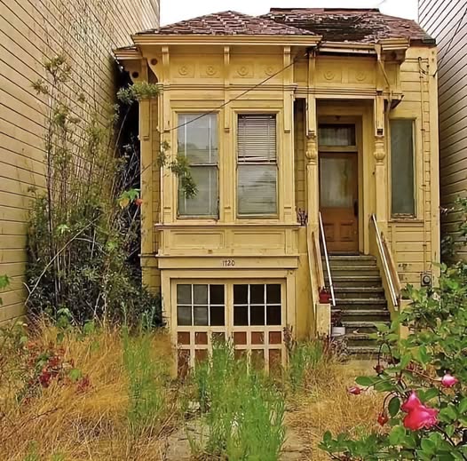 Old Yellow House