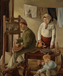 Greta Freist Artist Family1938
