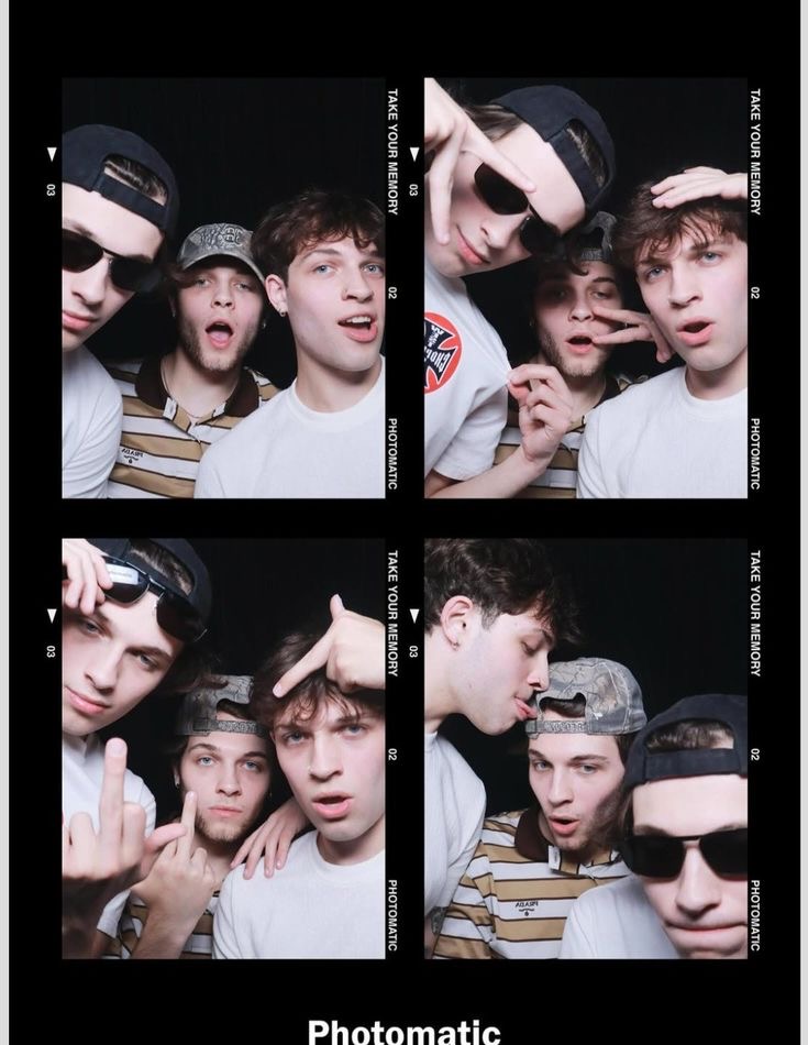 Sturniolo Triplets Photo Booth