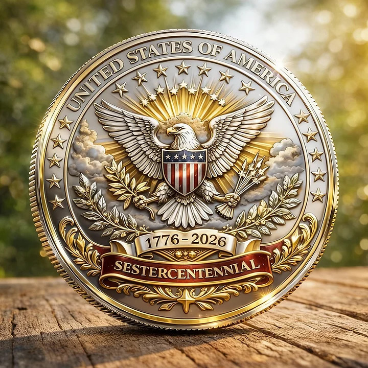 2026 Sestercentennial Commemorative Coin