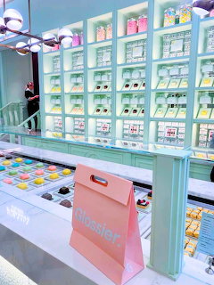 Pastel Cafe Interior London