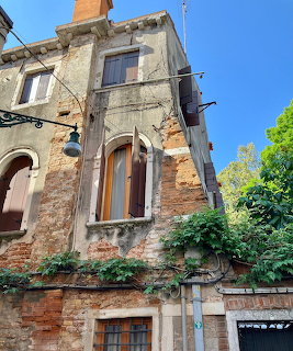 Venice Old Building Facade