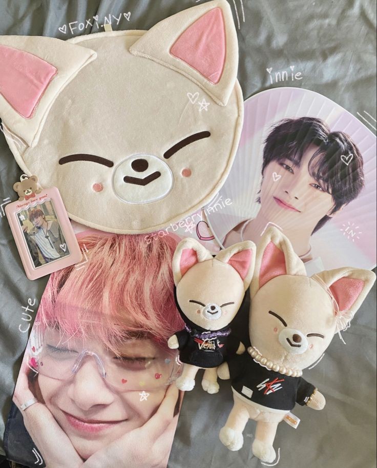 Jeongin K-pop Idol Merchandise