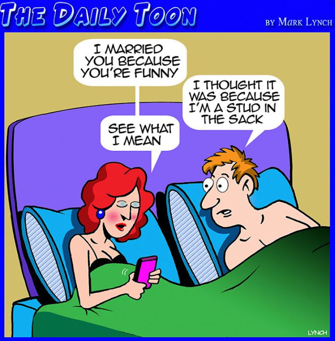 Marriage Humor Comic Strip
