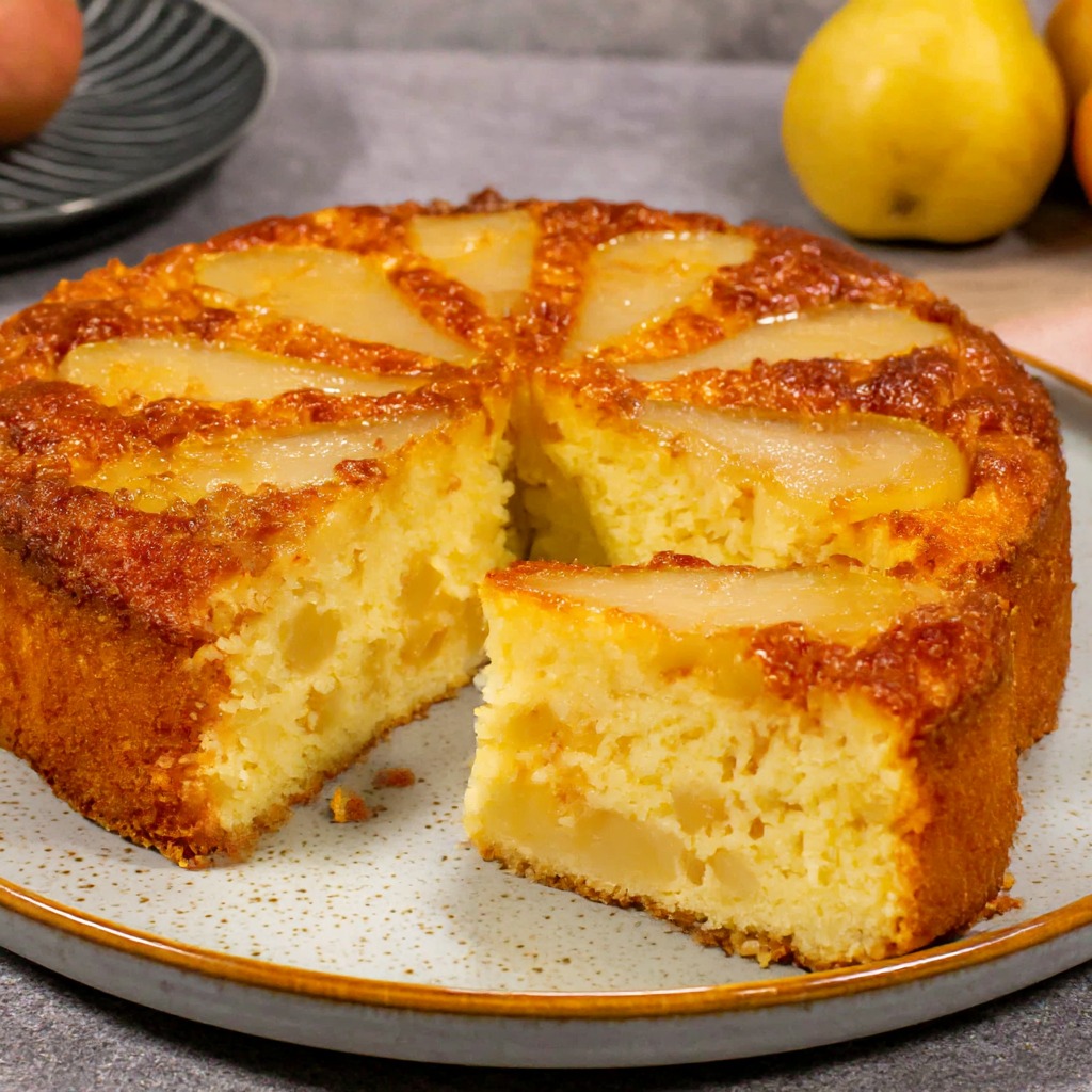Pear Cake