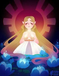 Princess Zelda Breath of the Wild