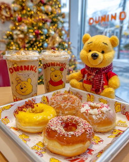 Winnie the Pooh Donuts