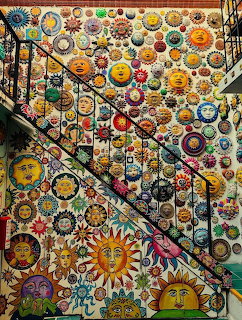 Colorful Decorative Plates Wall