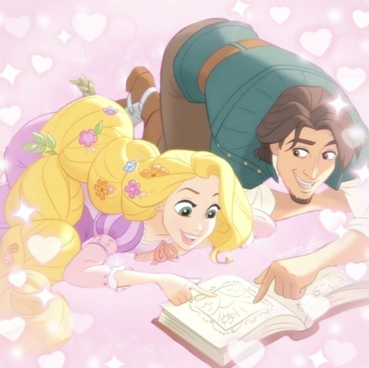 Rapunzel Tangled Reading