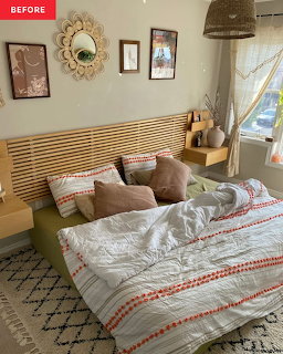 Boho Bedroom Interior