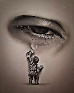 Crying Eye Street Art
