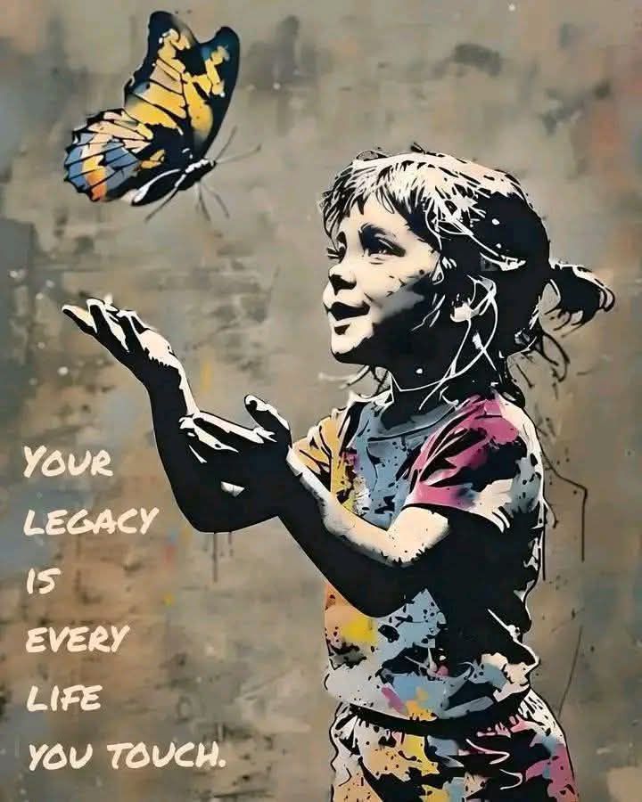 Banksy Girl With Butterfly