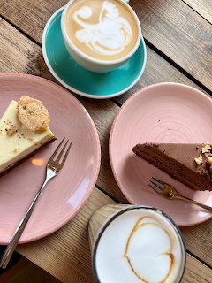 Coffee Break Cakes and Lattes