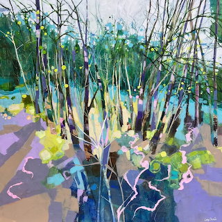 Abstract Forest Landscape