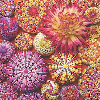 Elspeth McLean Mandala Painting