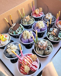 Assorted Ice Cream Cups