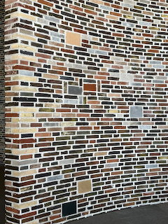 Curved Brick Wall