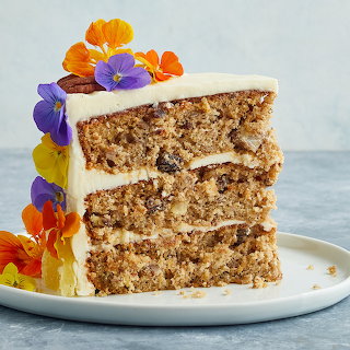 Hummingbird Cake Slice