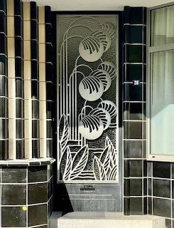 Art Deco Entrance Door