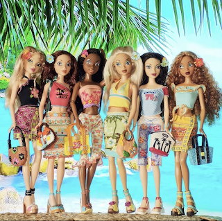 MyScene Dolls Jamaica Beach