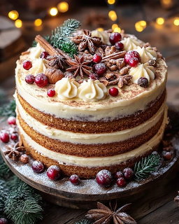 Christmas Spice Cake