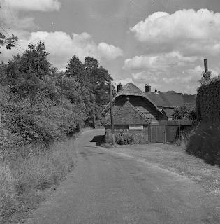 Rural Village Lane