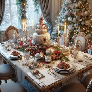Christmas Dining Table