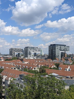 Cologne Kranhäuser Skyline