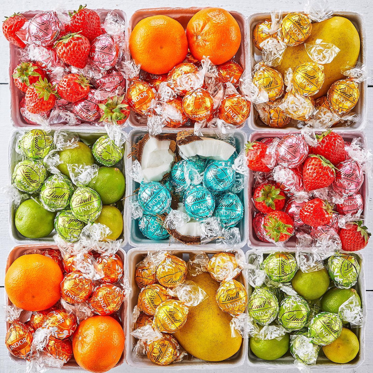 Wrapped Fruit Candies