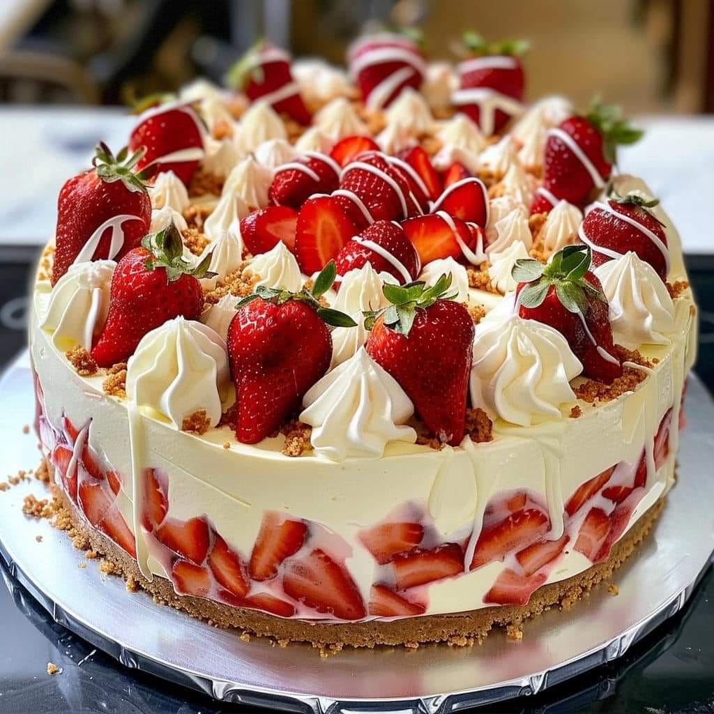Strawberry Cake