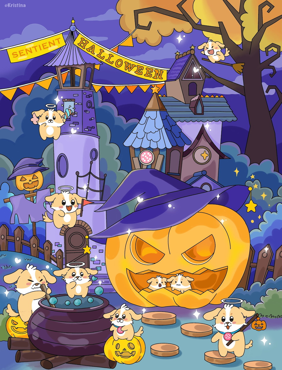Halloween Night Celebration