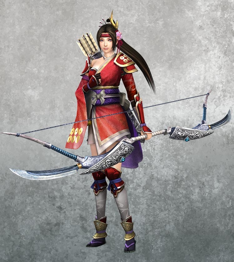 Inahime Samurai Warrior