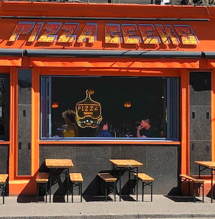 Pizza Geek Edinburgh Storefront