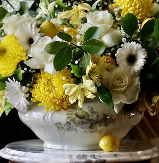 Yellow and White Bouquet