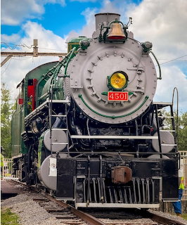 Steam Locomotive4501
