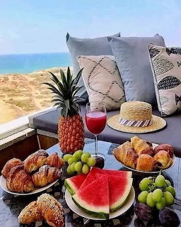 Breakfast Ocean View Spread