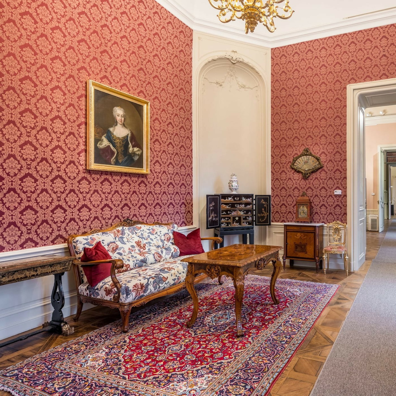 Esterházy Palace Interior Room
