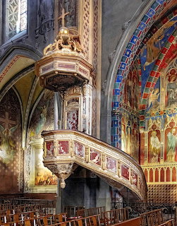 Cathedral Pulpit Interior