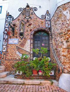 Door in Albufeira Portugal