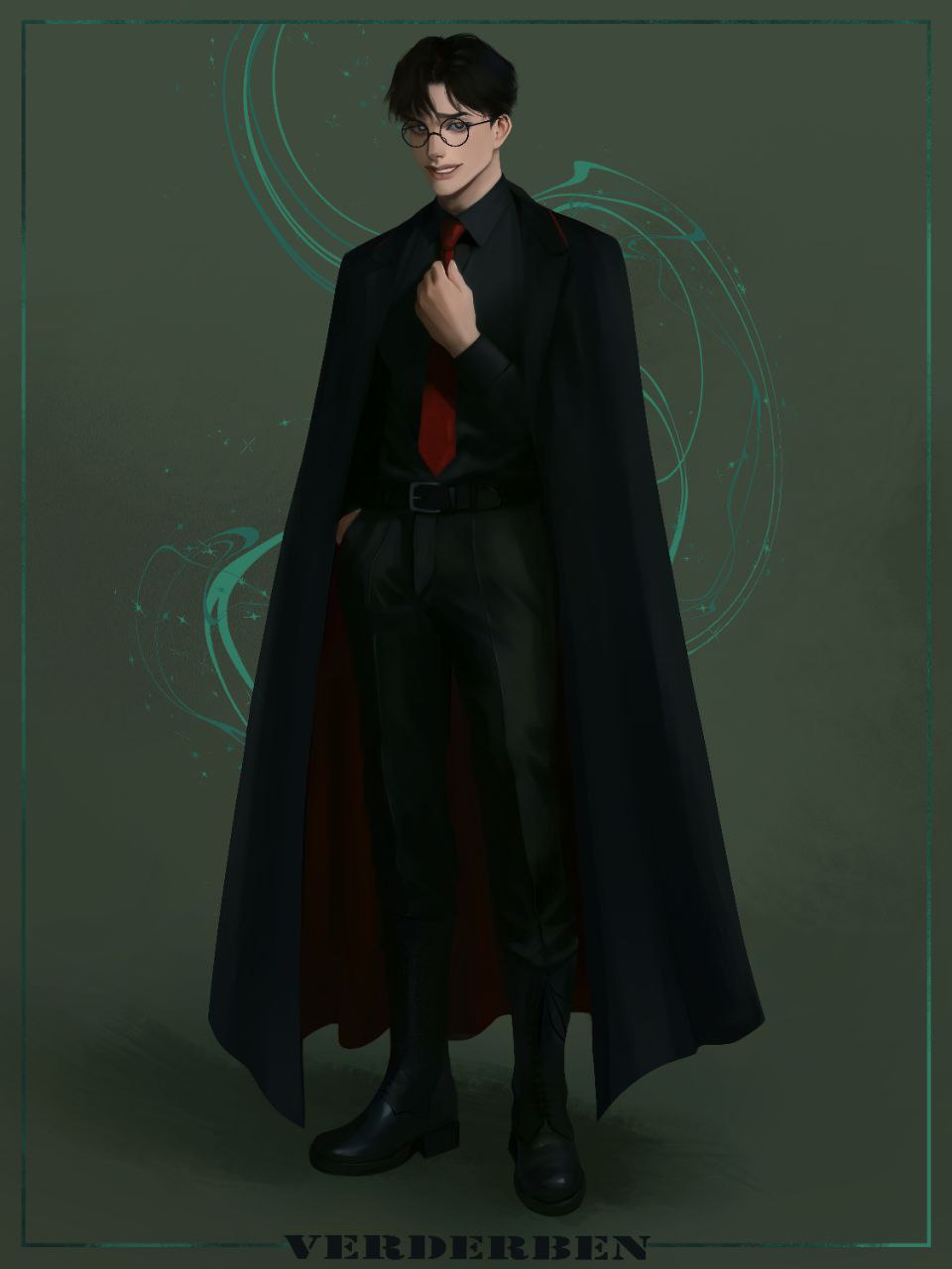 Dark Wizard Fan Art