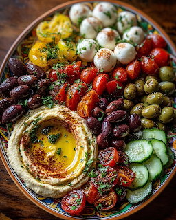 Mediterranean Meze Platter