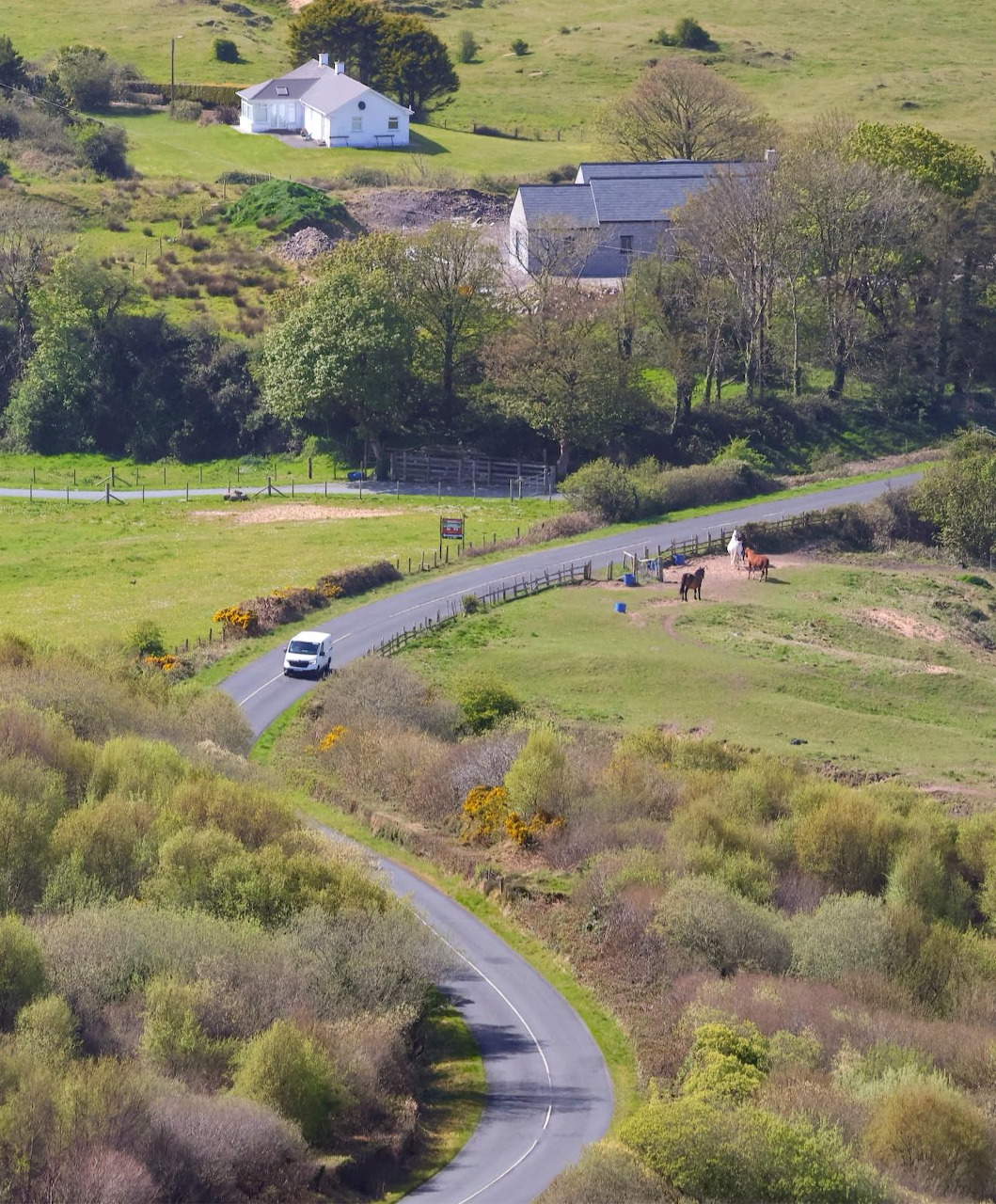 Co Donegal Rural Road